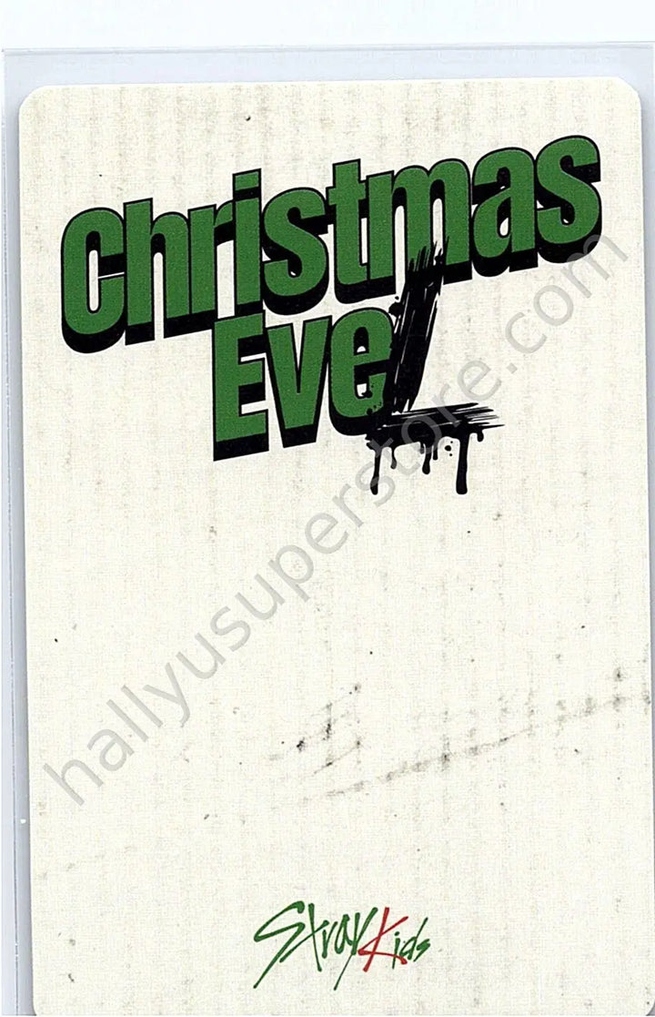 Stray Kids - Felix - Christmas EveL album photocard first press only photocard set