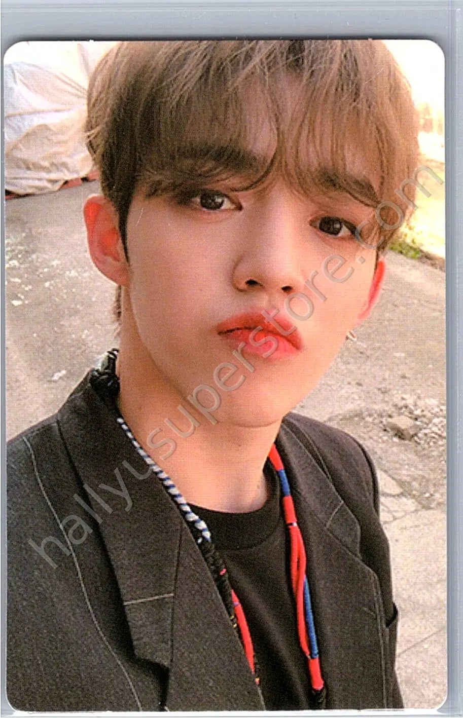 SEVENTEEN - S.Coups - An Ode album photocard real version