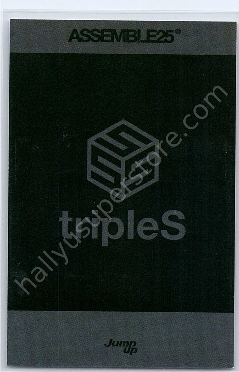tripleS - Sullin - Assemble25 fansign polaroid