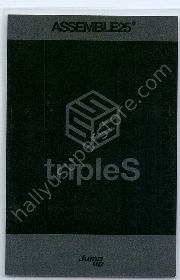 tripleS - Sullin - Assemble25 fansign polaroid