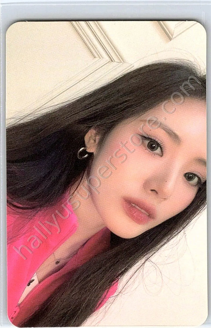 fromis_9 - Jiwon - Midnight Guest after midnight version album photocard