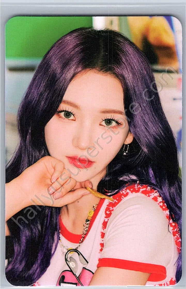 aespa - Karina - aespa - Karina - MY SYNK Fanmeeting Event merch photocard fortune card scratch card