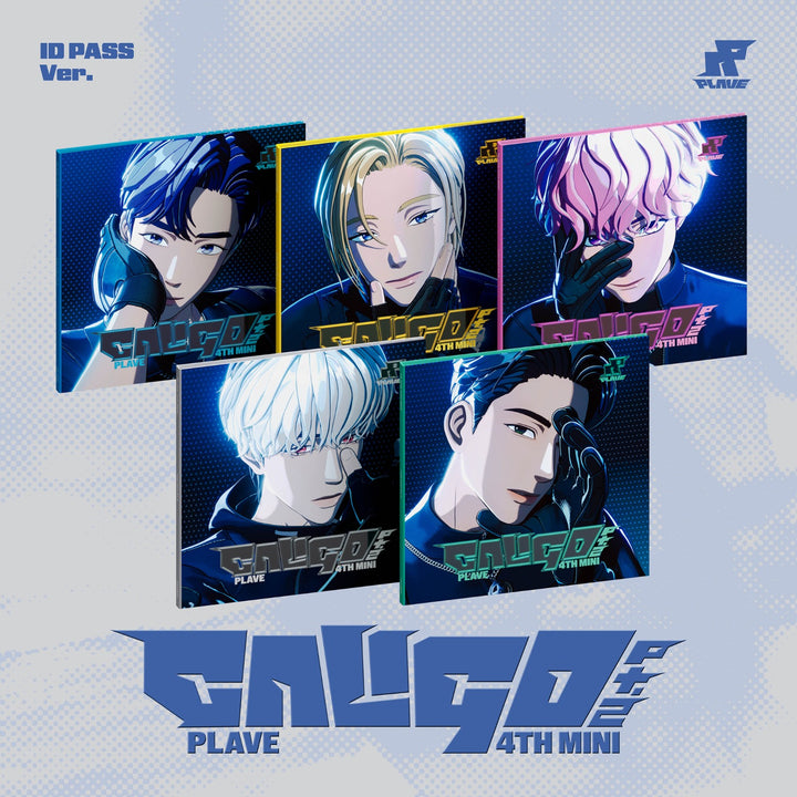 [B2B] PLAVE - 4th Mini Album [Caligo Pt.2] (ID PASS Ver.)(Random Ver.) / [쇼핑몰] 플레이브(PLAVE) - 4th Mini Album [Caligo Pt.2] (ID PASS Ver.)(5종 중 1종 랜덤)