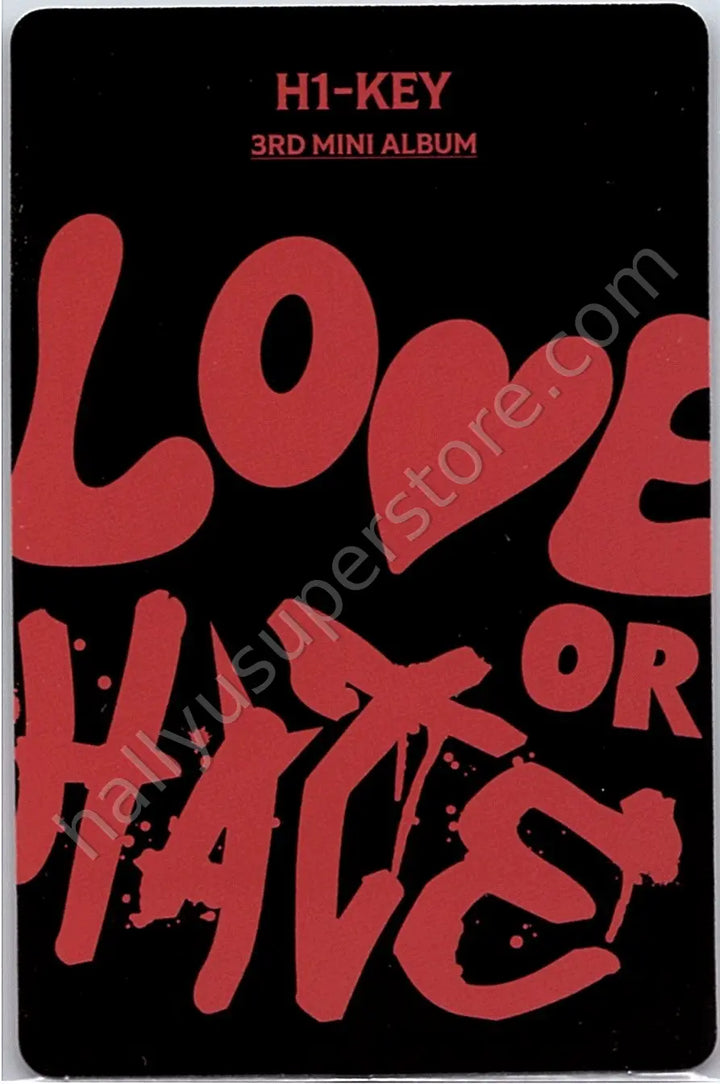 H1-KEY - Seoi - LOVE or HATE