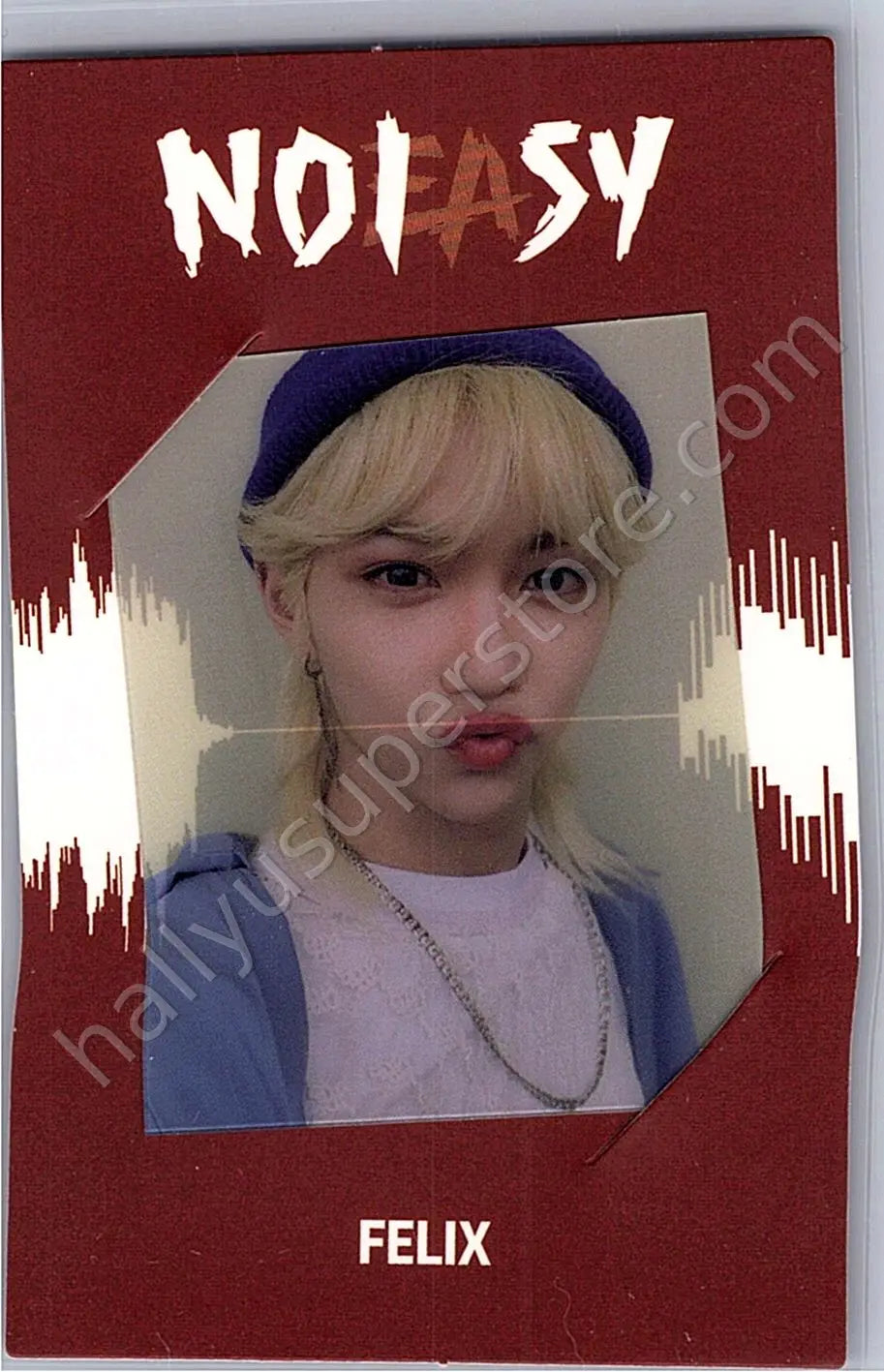 Stray Kids - Felix - NoEasy album photocard first press only frame photocard jewel case version
