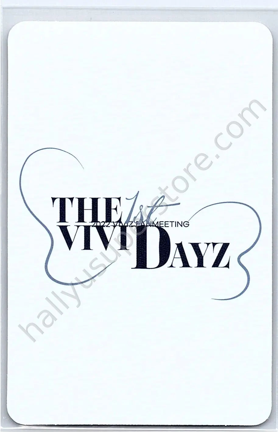 VIVIZ - SinB - The 1st ViviDayz fanclub merch photocard trading card