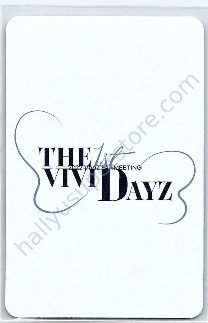 VIVIZ - SinB - The 1st ViviDayz fanclub merch photocard trading card