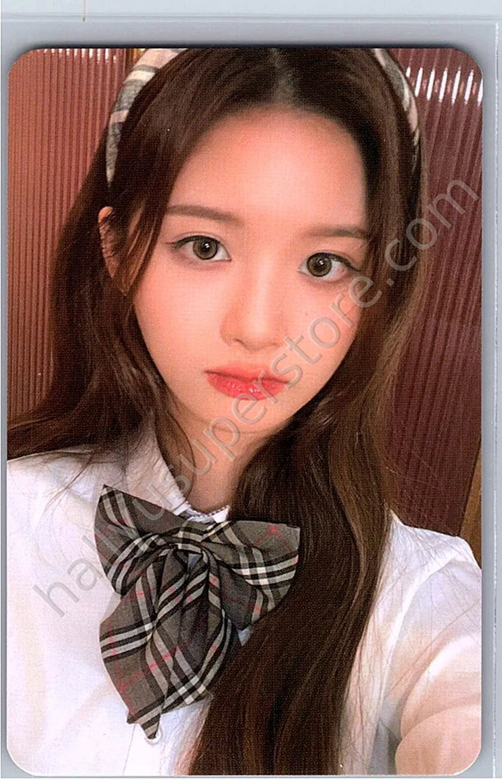 NMIXX - Sullyoon - NSWER 1st Generation - Qualified fanclub photocard set