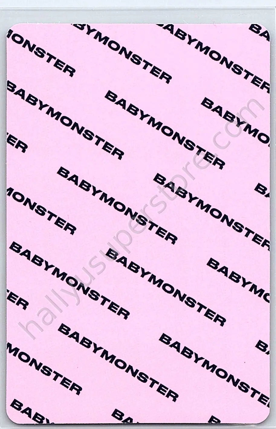 BABYMONSTER - Pharita - CHOOM keyring version photocard set