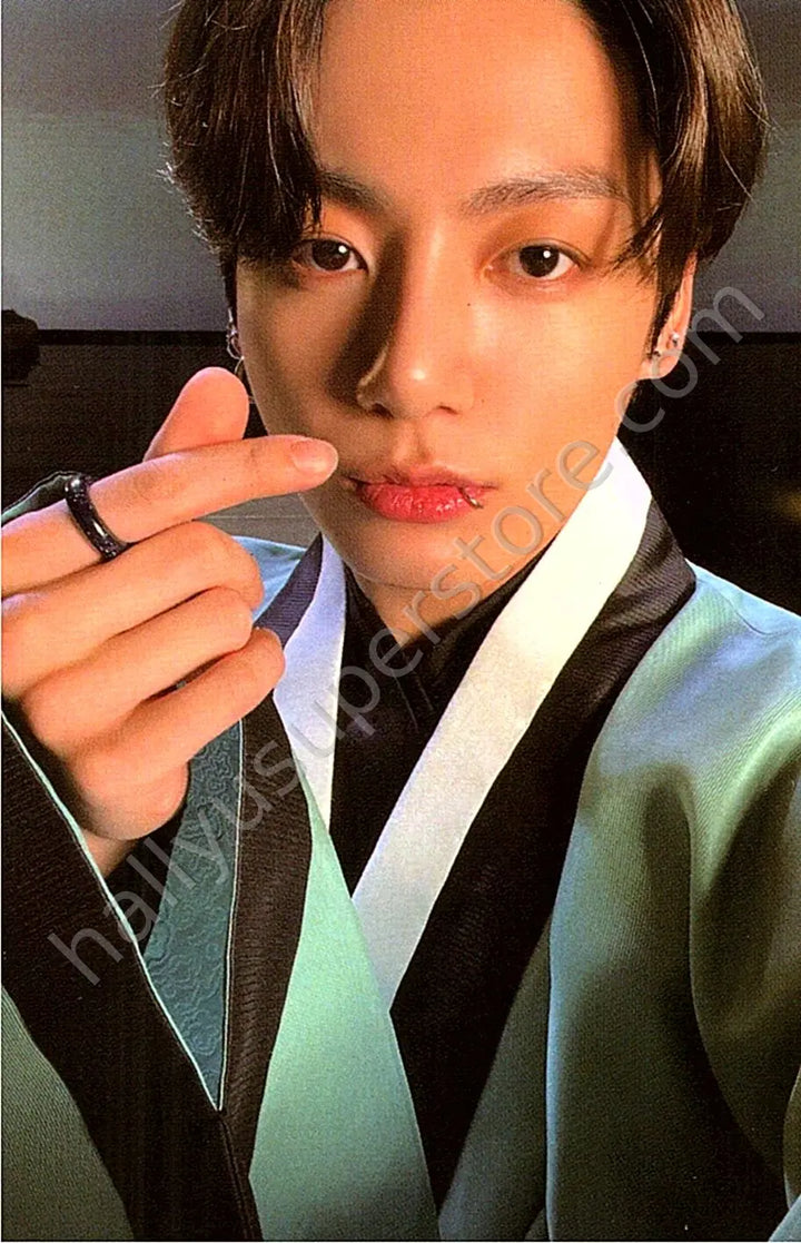 BTS - Jungkook - Dalmajung 2022 1/2 mini photocard special version