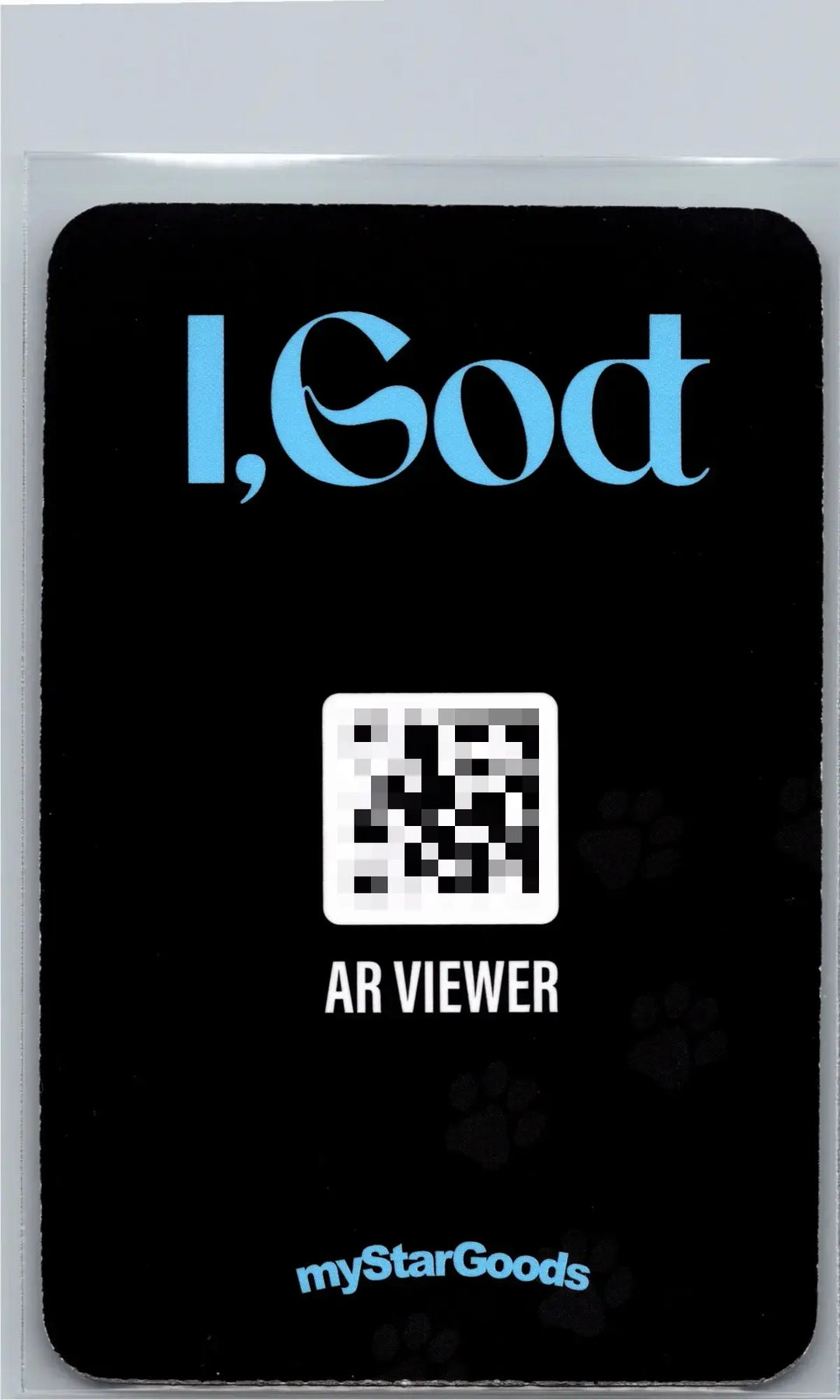 XLOV "I,God"- MyStarGoods Fansign Event Photocard R3 [26.07.03]