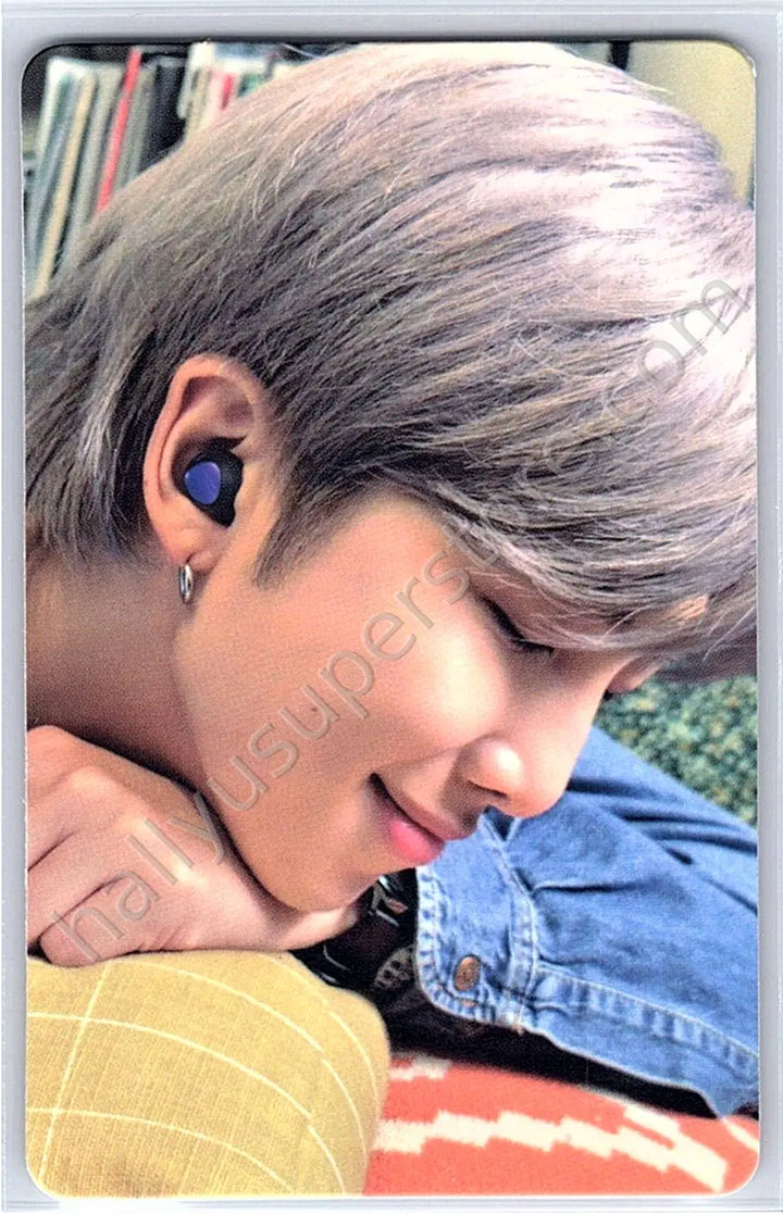 BTS - RM - Samsung brand collaboration galaxy buds+ samsung