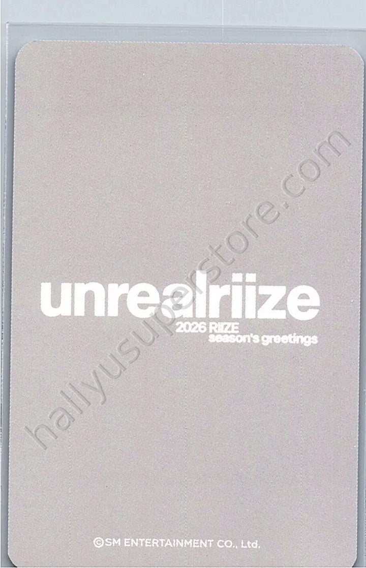 RIIZE  - Eunseok - 2026 Season&