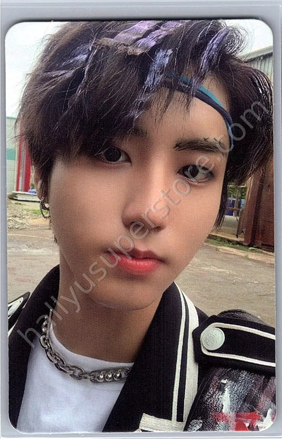 Stray Kids - HAN - In Life album photocard double-sided version 1