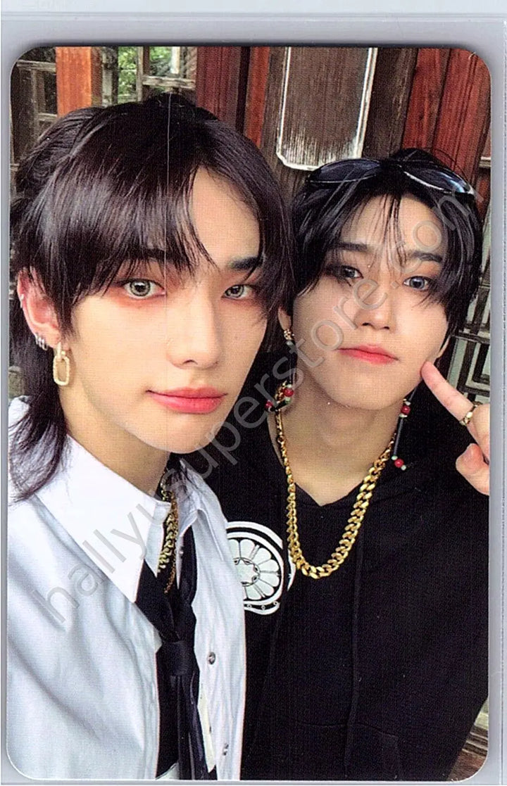 Stray Kids - HAN - HOP album photocard skzhop version