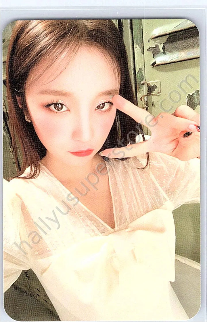 i-dle - Yuqi - I Burn musickorea (music korea) round 1 video call (fancall)
