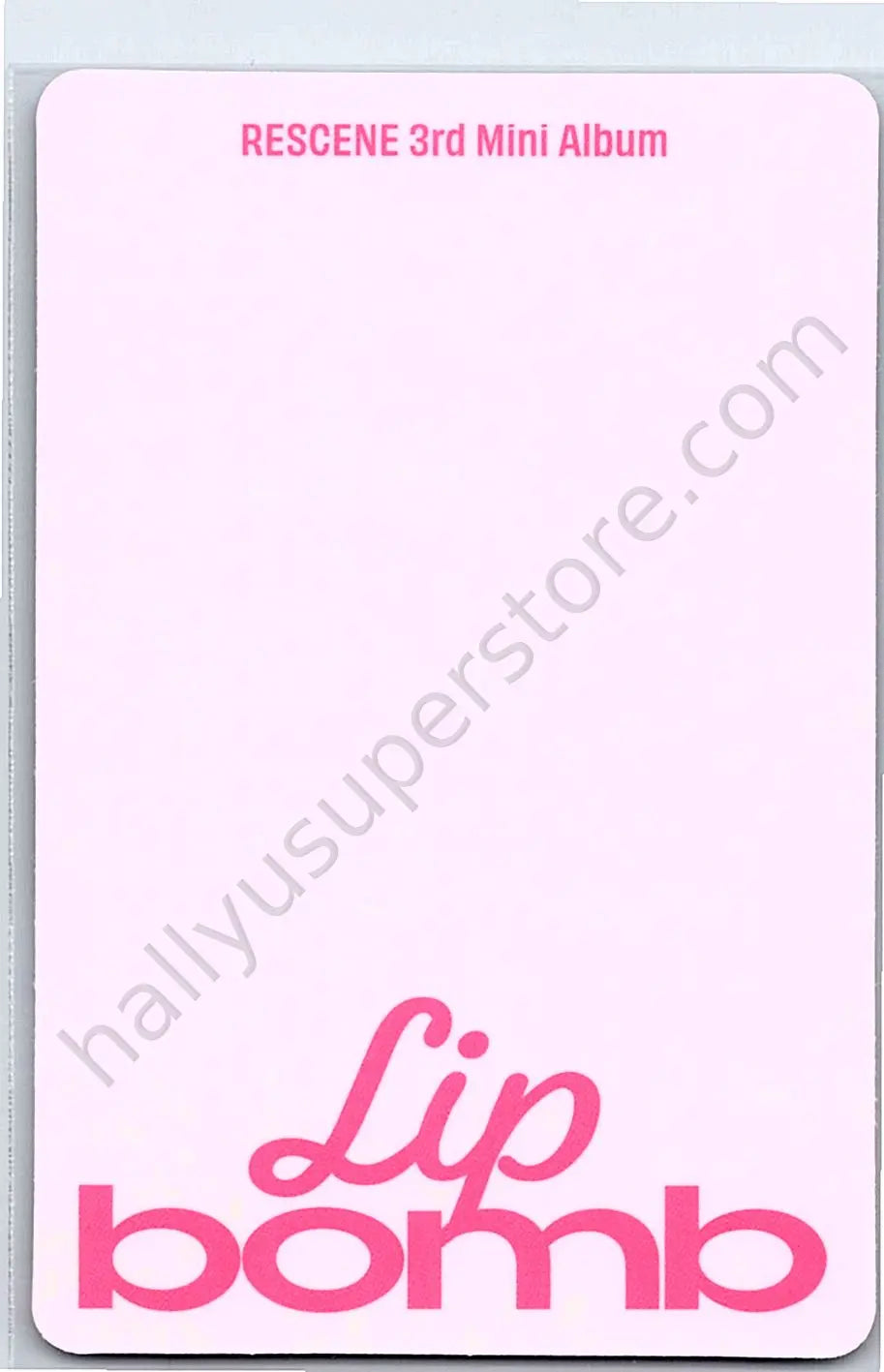 RESCENE - Liv - lip bomb