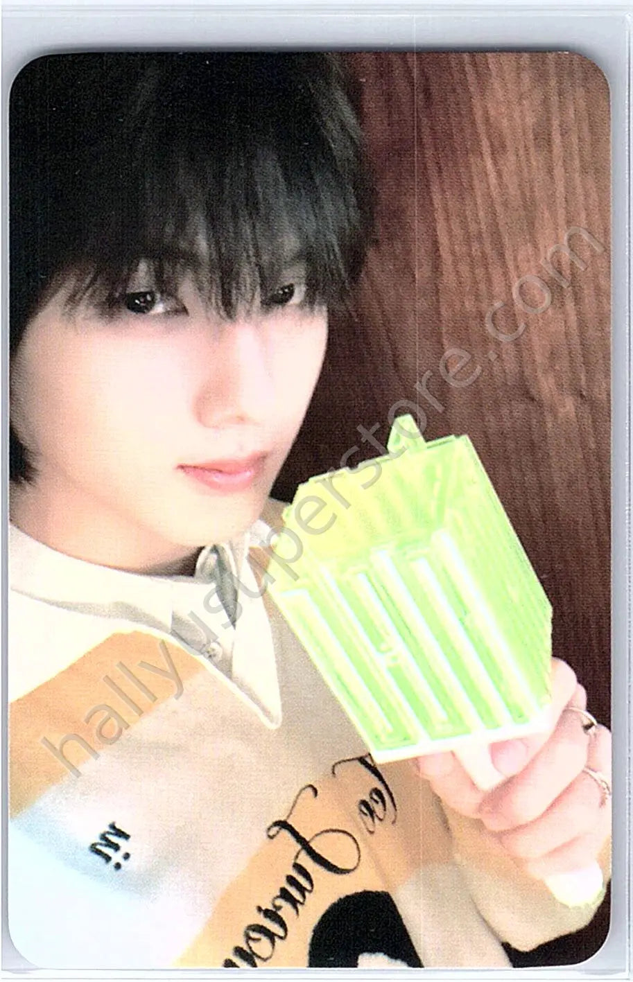 NCT - Jisung - NCT - OFFICIAL LIGHT STICK lightstick merch photocard nct version