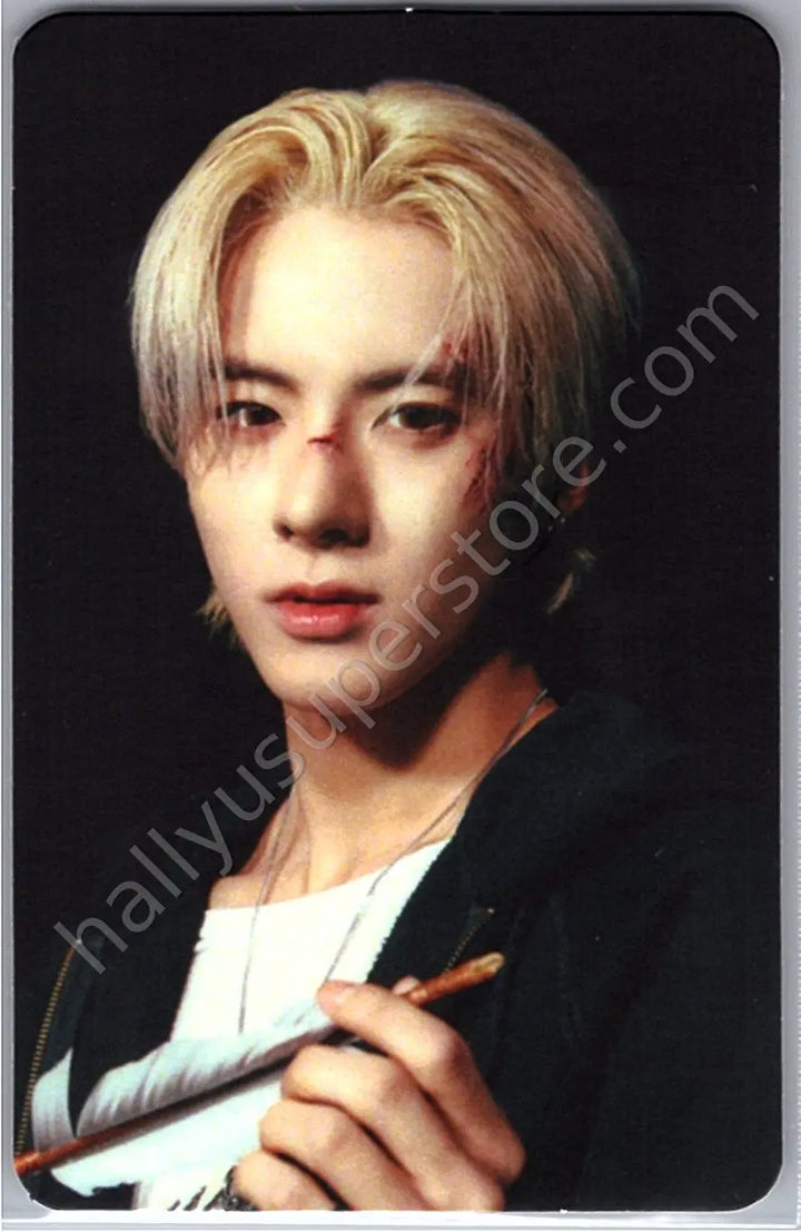 THE BOYZ - Eric - Be Awake platform version qr card reason version