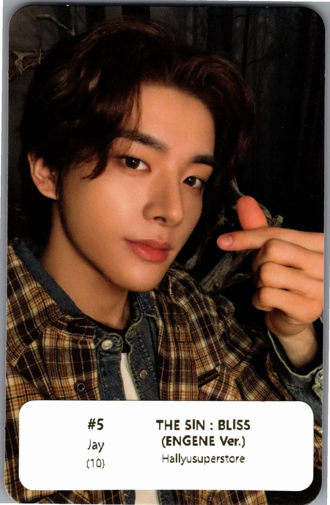 ENHYPEN "THE SIN : BLISS" - Official Photocard (ENGENE Ver.) [26.08.24]