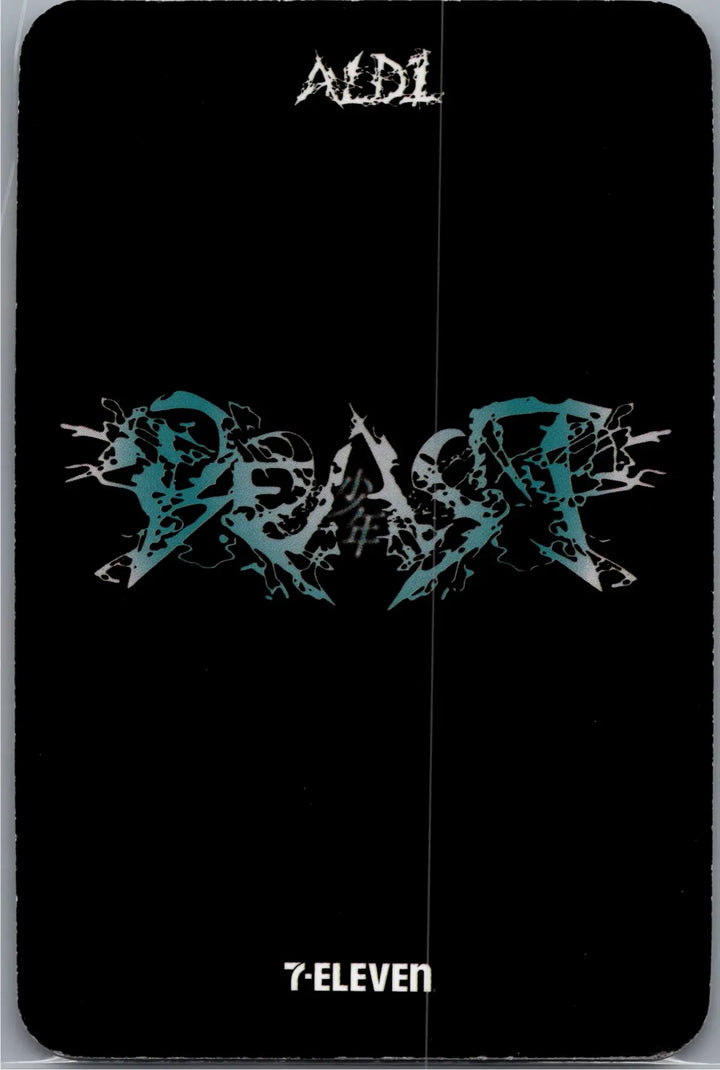 ALPHA DRIVE ONE "UNBREAKABLE : 少年BEAST" - Seven Eleven Lucky Draw Event Photocard [26.08.25]