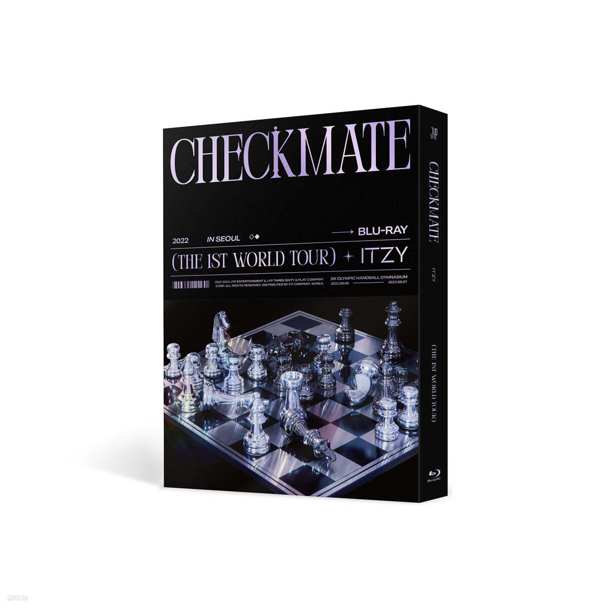 Itzy - 2022 Itzy The 1st World Tour [Checkmate] in Seoul [Blu-ray]