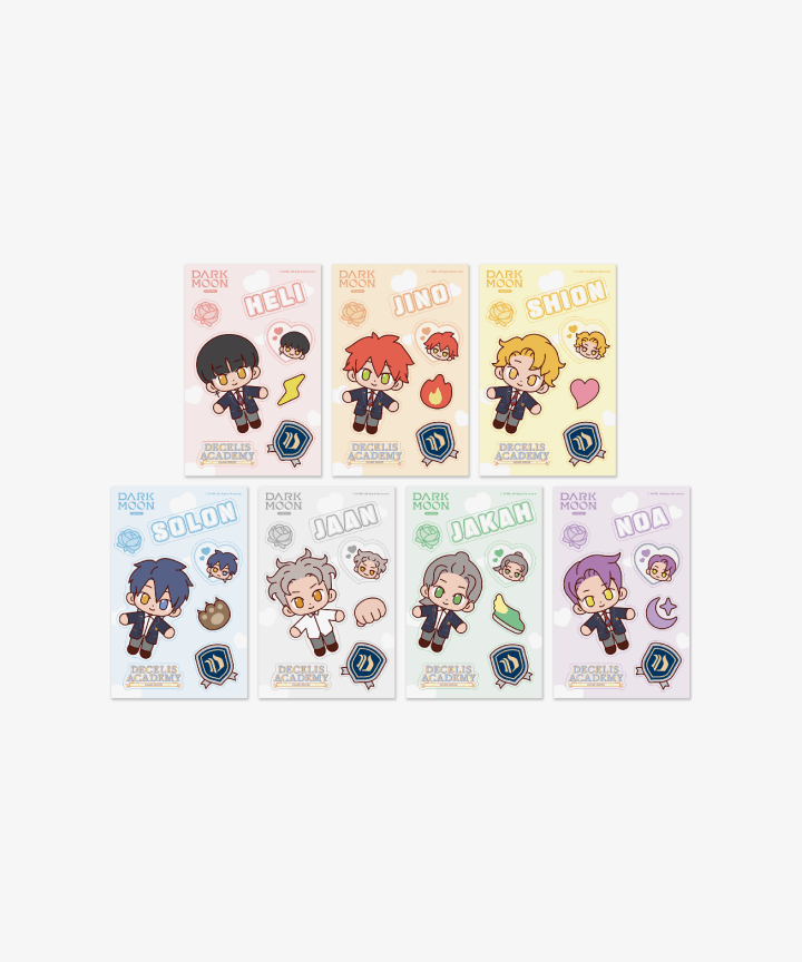 ENHYPEN -"DARK MOON" Official MD [MAGNET SET]