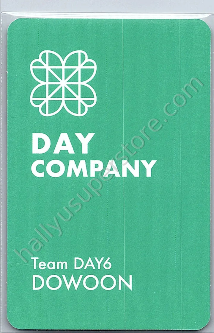 DAY6  - Dowoon - DAY COMPANY