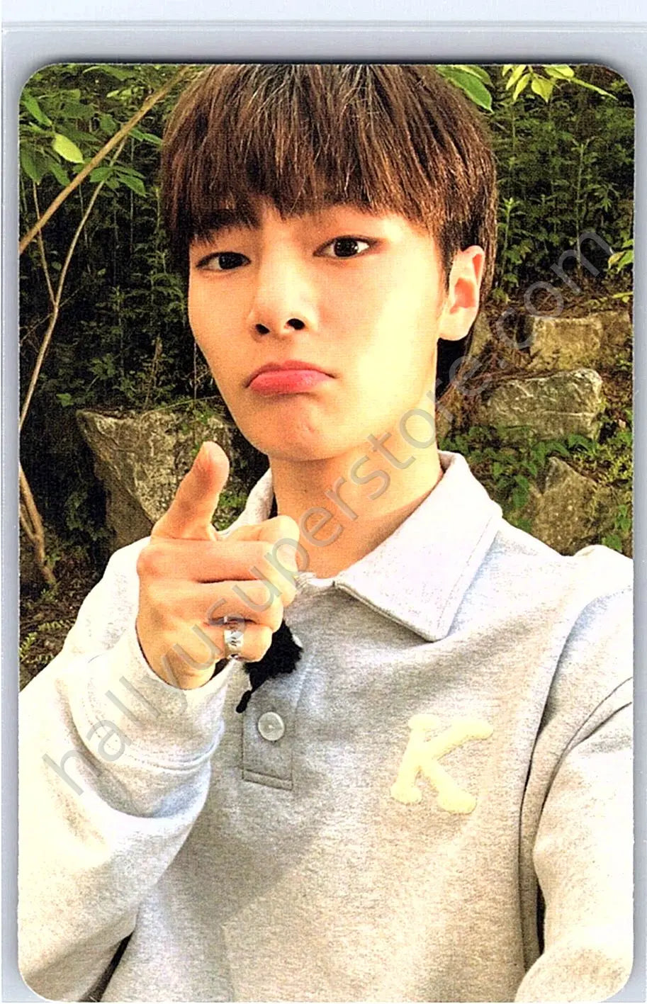 Stray Kids - I.N - NoEasy album photocard double-sided