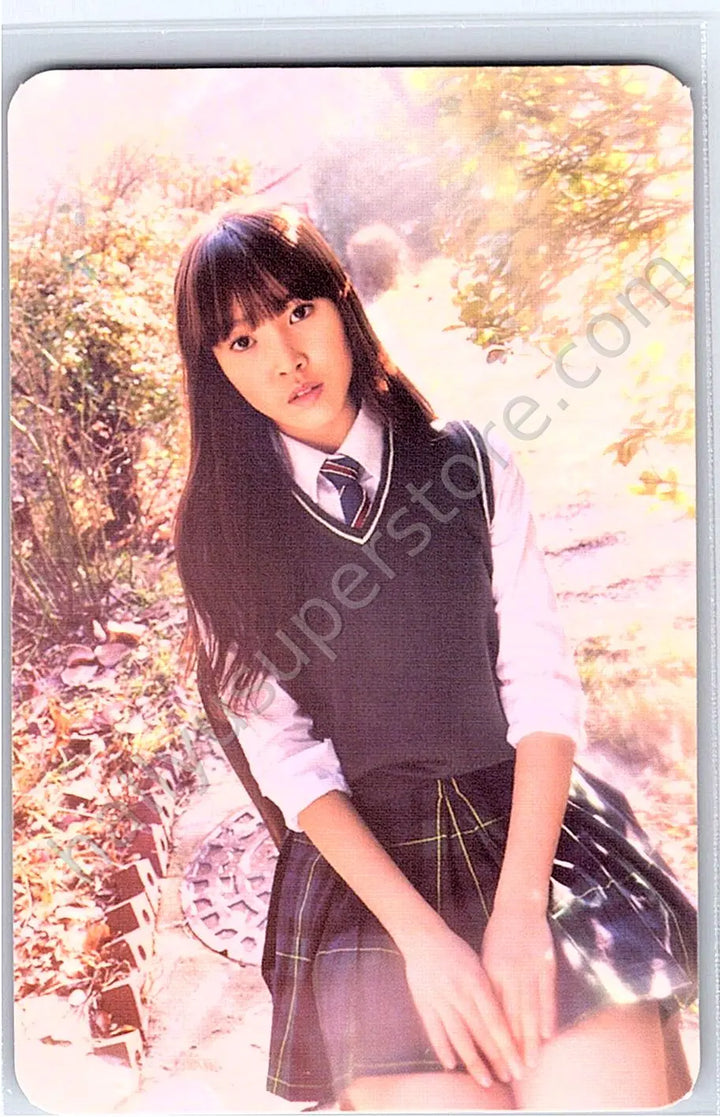 GFRIEND - Yuju - Snowflake album photocard