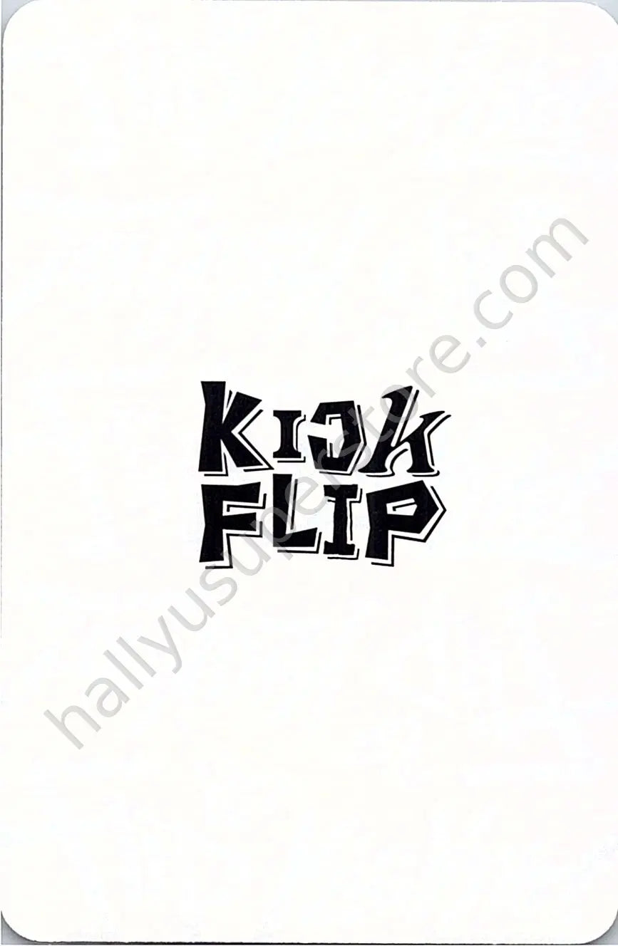 KickFlip - Donghwa - Flip It, Kick It! lookbook version on board version pob (pre-order benefit) stop it version