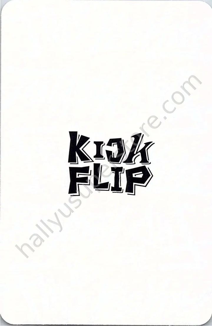 KickFlip - Donghwa - Flip It, Kick It! lookbook version on board version pob (pre-order benefit) stop it version