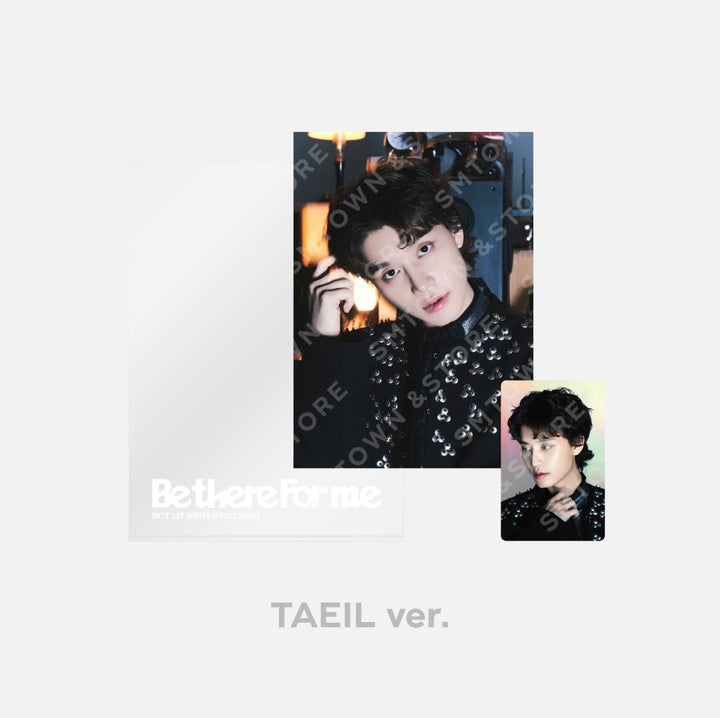NCT 127 - "Be There For Me" Official MD (Postcard + Hologram Photocard Set) [Choose Member] - HALLYUSUPERSTORE