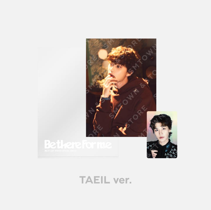 NCT 127 - "Be There For Me" Official MD (Postcard + Hologram Photocard Set) [Choose Member] - HALLYUSUPERSTORE