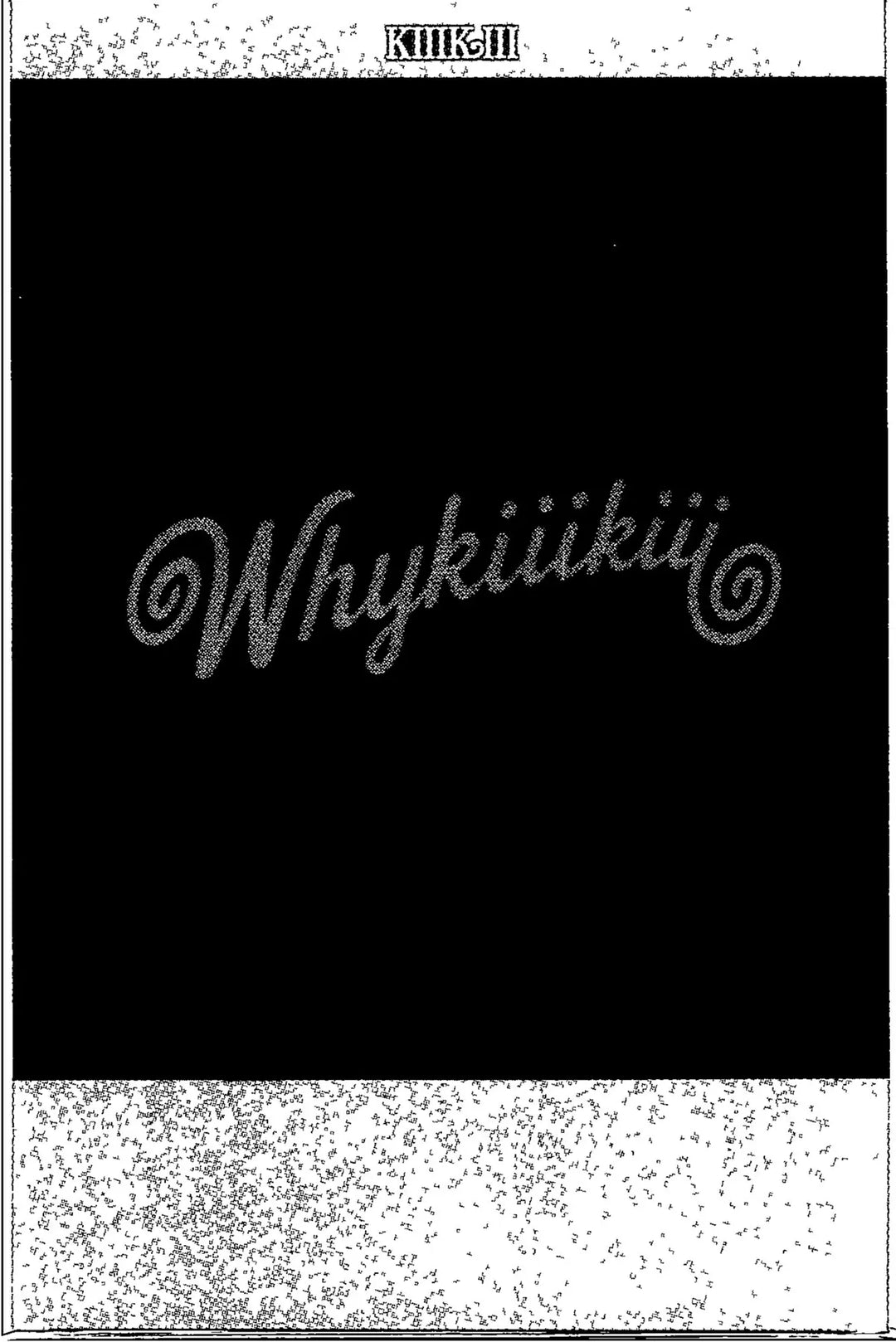 KiiiKiii "WhyKiiiKiii" - Soundwave Lucky Draw Event Photocard, Polaroid type Photocard [26.08.21]