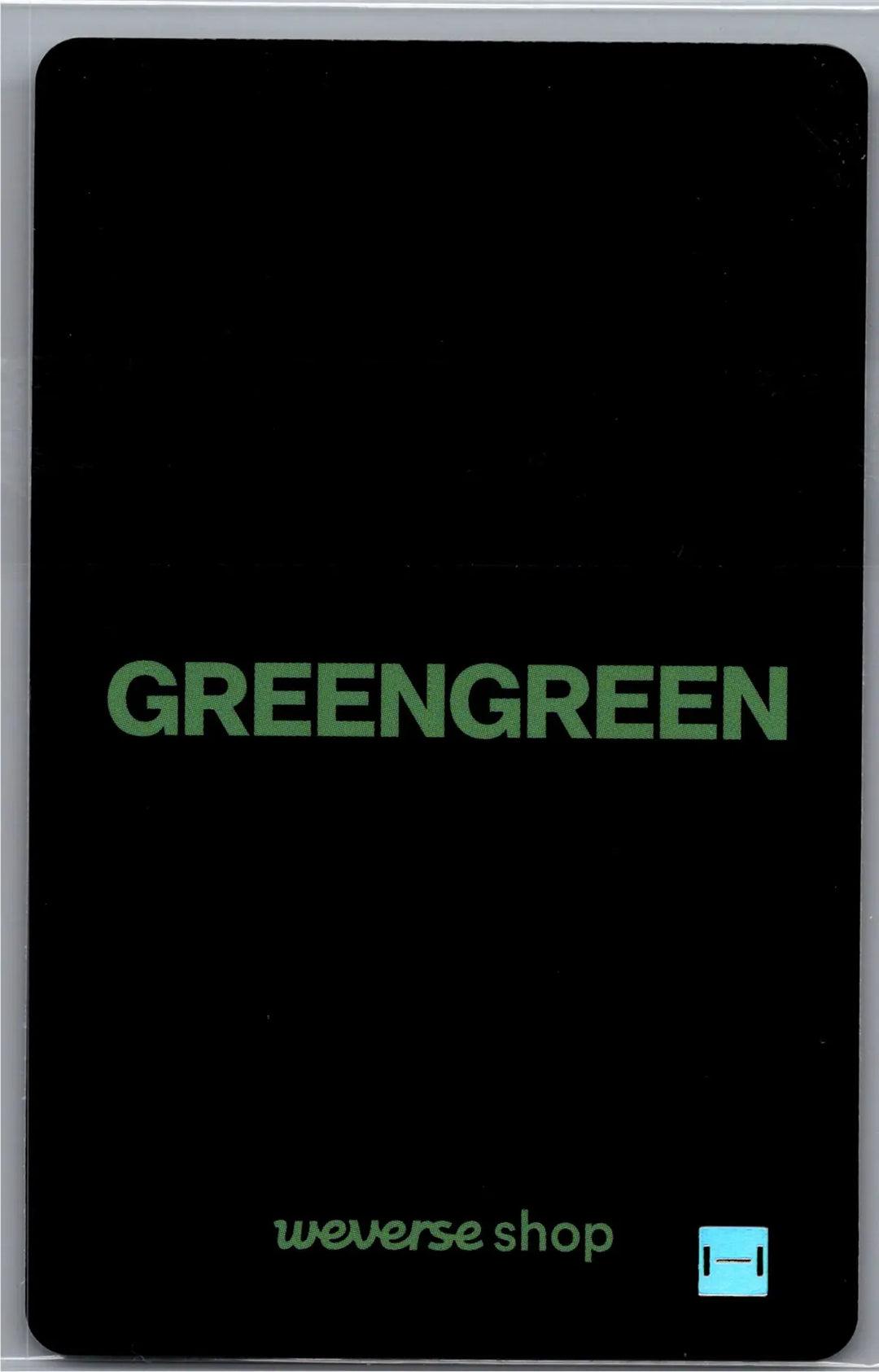 CORTIS The 2nd EP "GREENGREEN" - Weverse Shop Lucky Draw Event Photocard R3 [26.07.27]