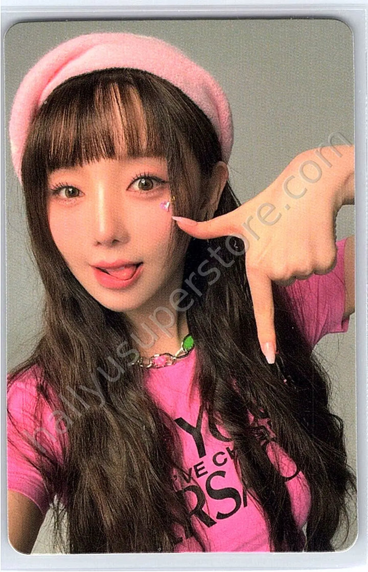 EL7Z UP - Kim Jiyeon (Kei) - EL7Z UP - Kim Jiyeon (Kei) - 7+Up Album everline pob (pre-order benefit)