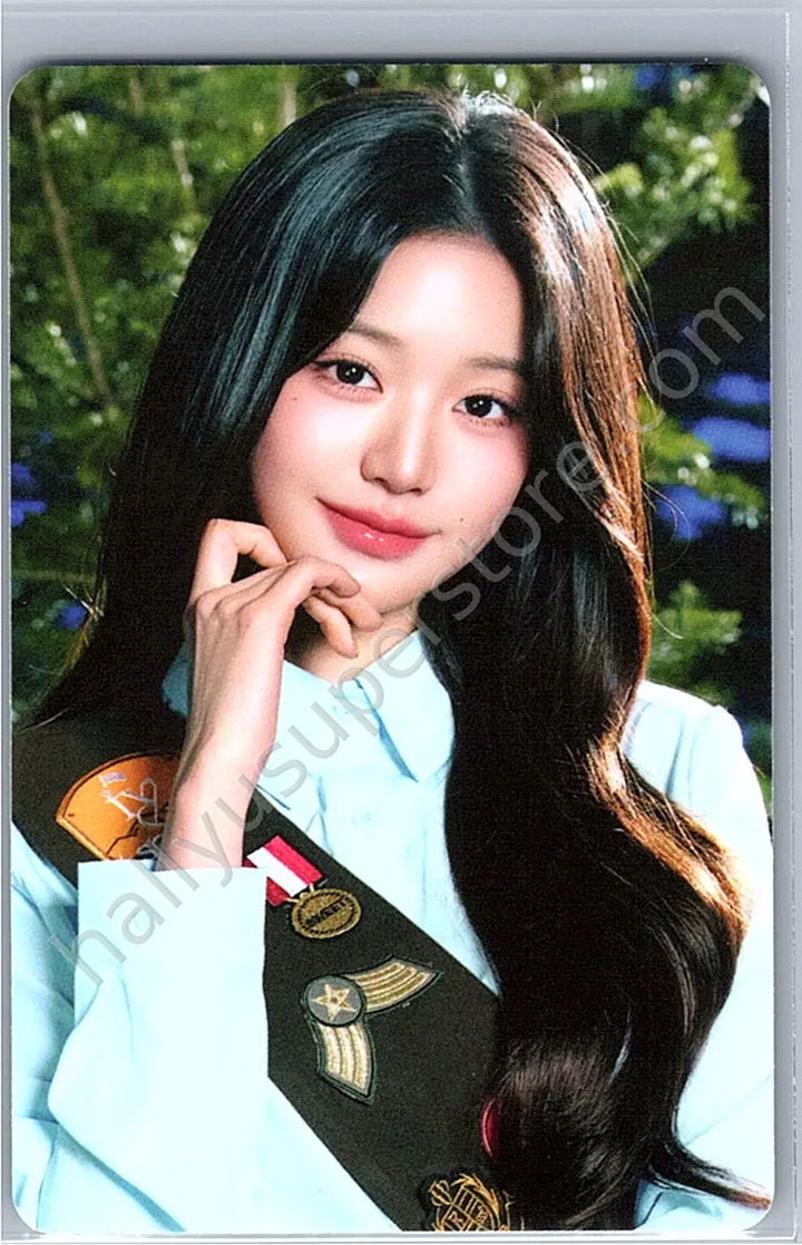 IVE - Wonyoung - IVE - Wonyoung - IVE SCOUT: 3rd Fan Concert Event trading card version 1 concept photocard