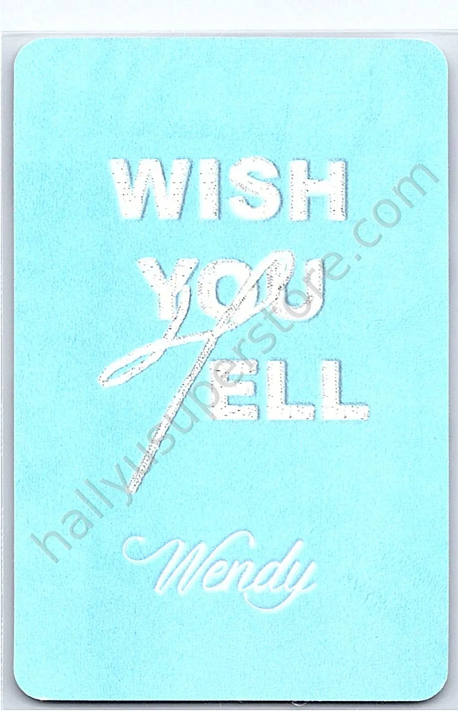 Red Velvet - Wendy - Wish You Hell