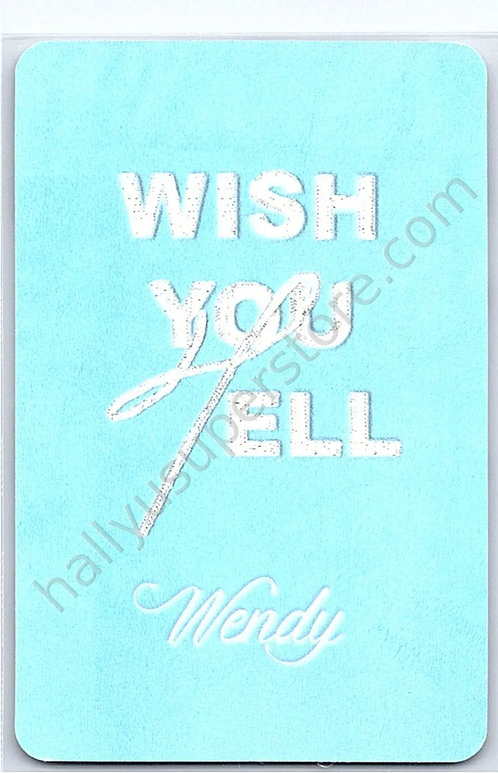 Red Velvet - Wendy - Wish You Hell