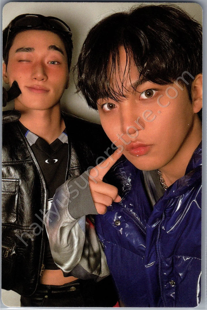 ATEEZ - Unit - GOLDEN HOUR : Part.5 album photocard digipack version unit version version 1