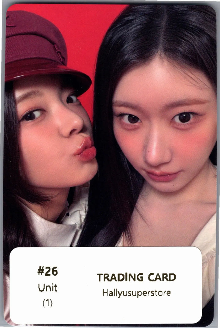 ITZY - ITZY 5th FanMeeting "All in, Midzy" Random Trading Photocard [26.08.07][Rectocked08/10]