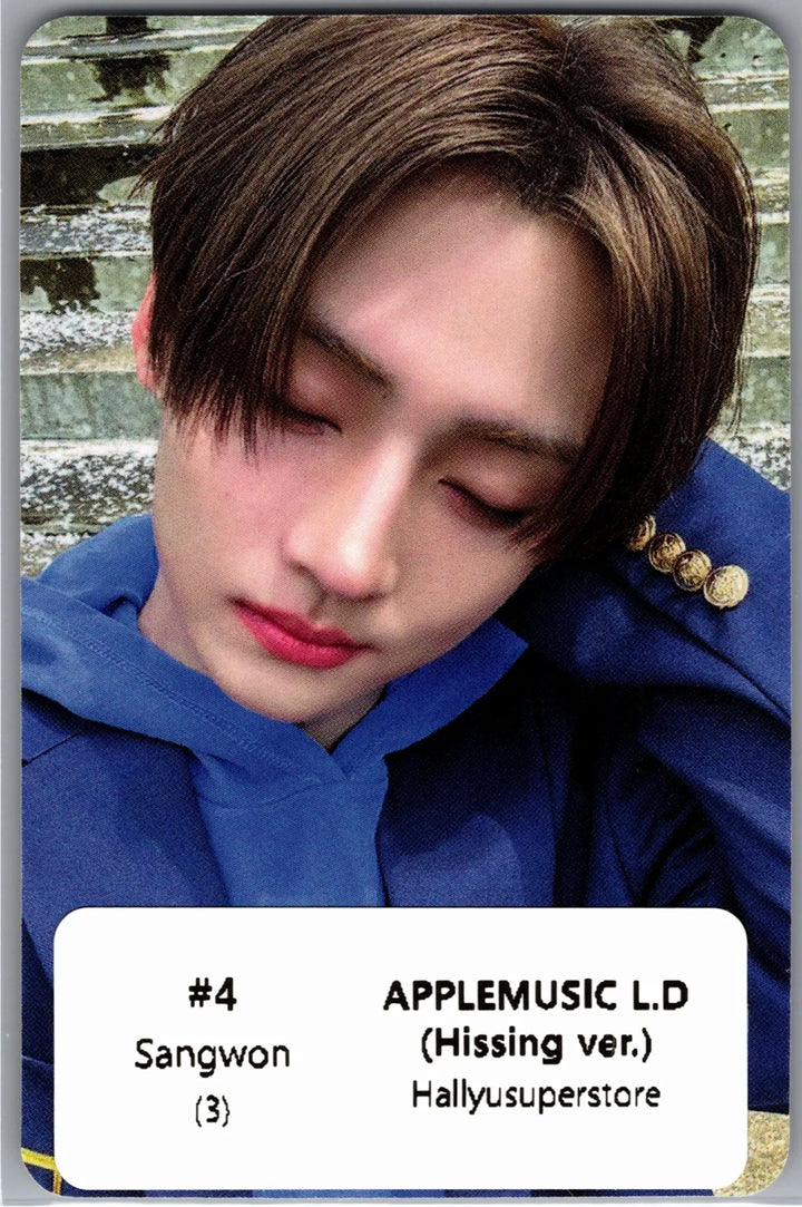 ALPHA DRIVE ONE "UNBREAKABLE : 少年BEAST" - AppleMusic Lucky Draw Event Photocard [26.08.25]