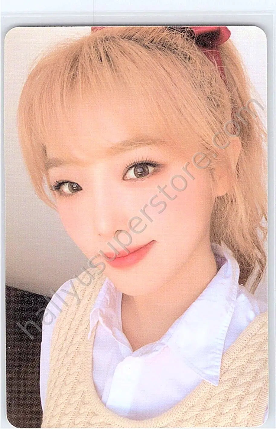 IZ*ONE - Yena - IZ*ONE - Yena - SPRING COLLECTION 2020 “SECRET DIARY” Other B version photocard set