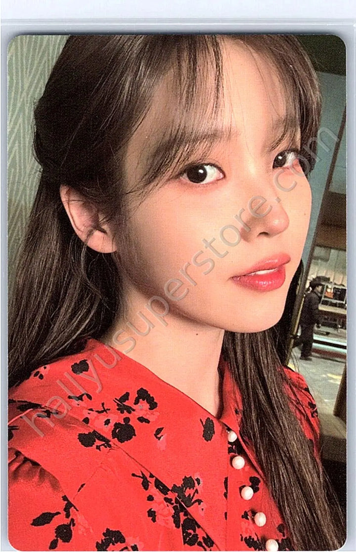IU - IU - The Winning album photocard u win version