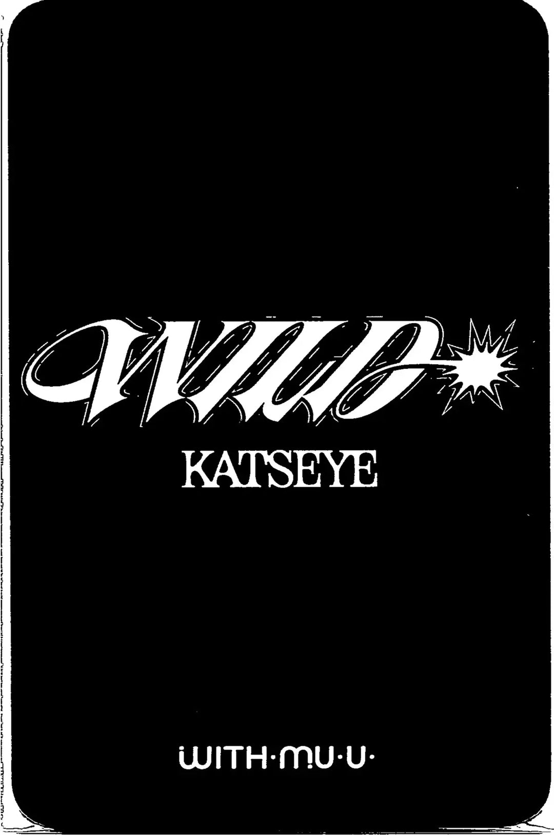 KATSEYE "WILD" - Withmuu Lucky Draw Event Photocard [26.08.18]