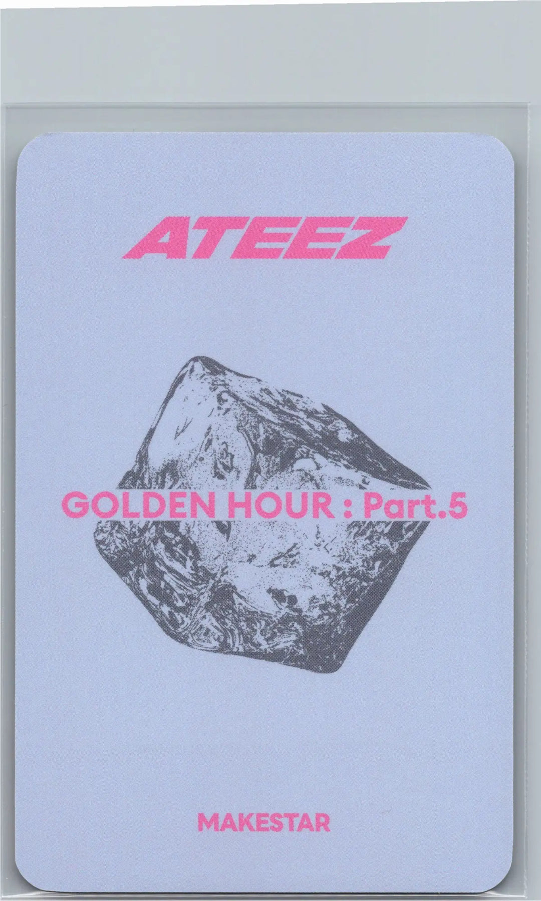 ATEEZ "GOLDEN HOUR : Part.5" - Makestar Pre-Order Benefit Photocard (CDP Ver.) [26.07.08]