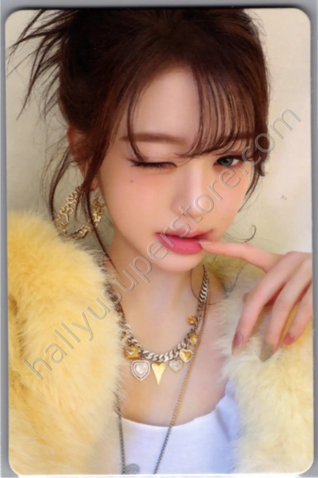 IVE - Wonyoung - REVIVE+ album photocard challengers version