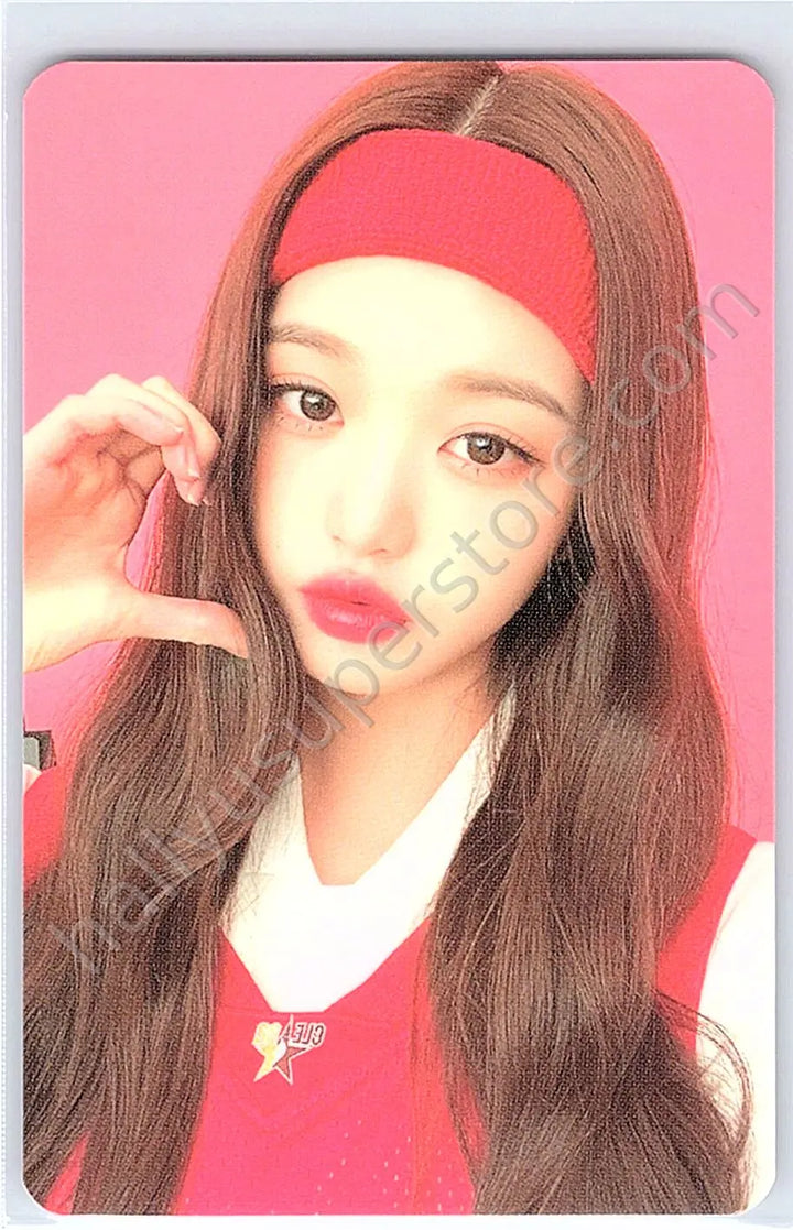 IVE - Wonyoung - 2023 Season’s Greetings: READY, GET SET, IVE! photocard set season&