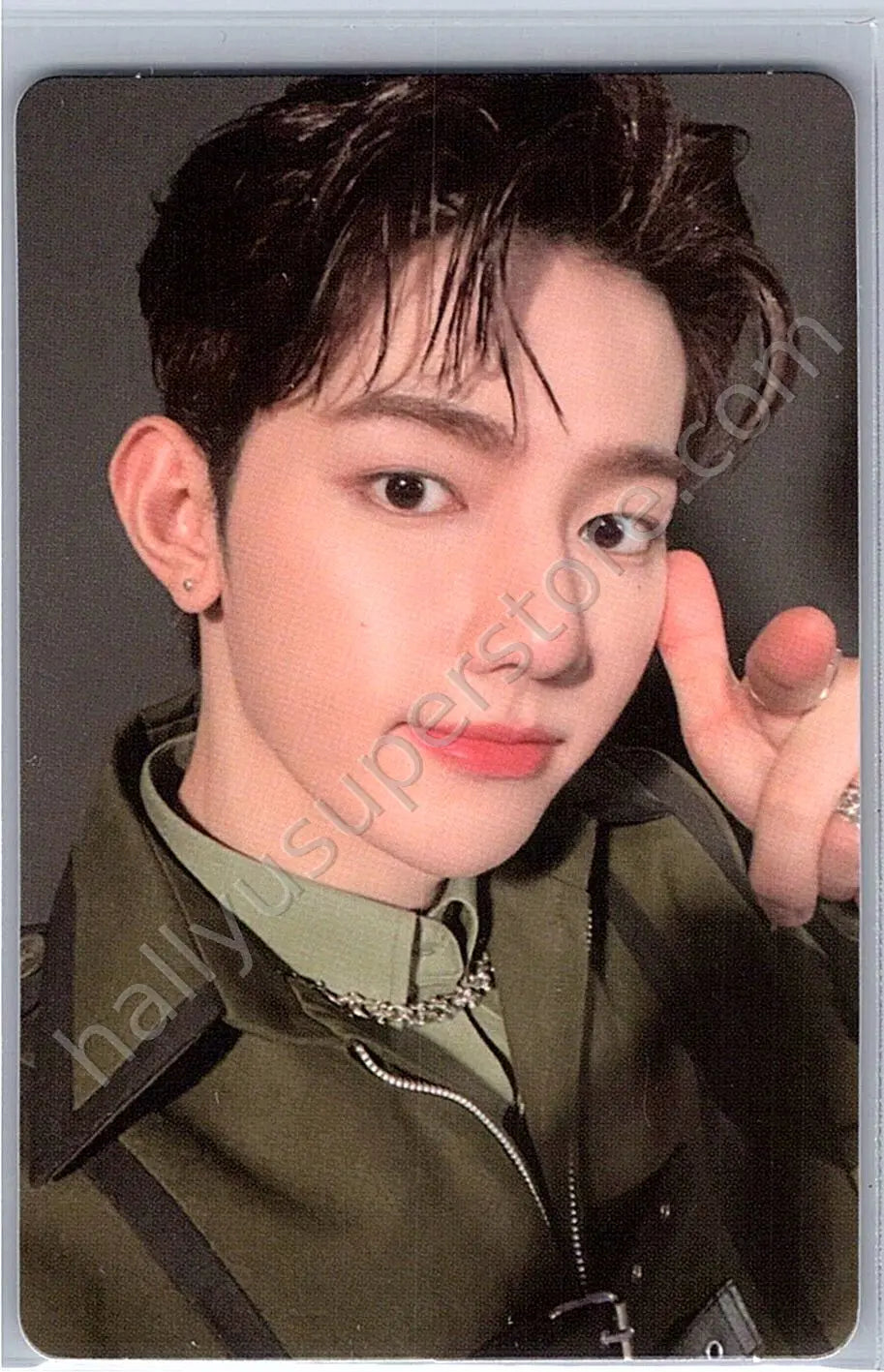 ZEROBASEONE - Hao - Melting Point A version album photocard digipack version